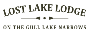 Lost Lake Lodge on the Gull Lake Narrows