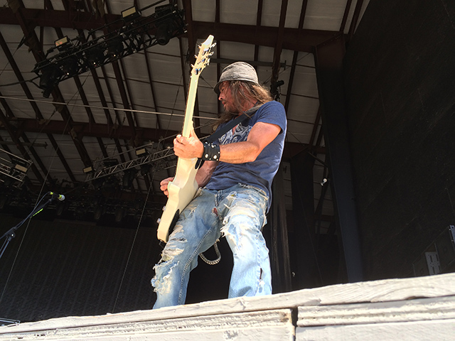 Rockfest 2015 Shaman's Harvest