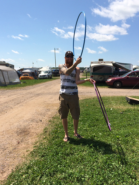 Rockfest 2015 Double Hoops