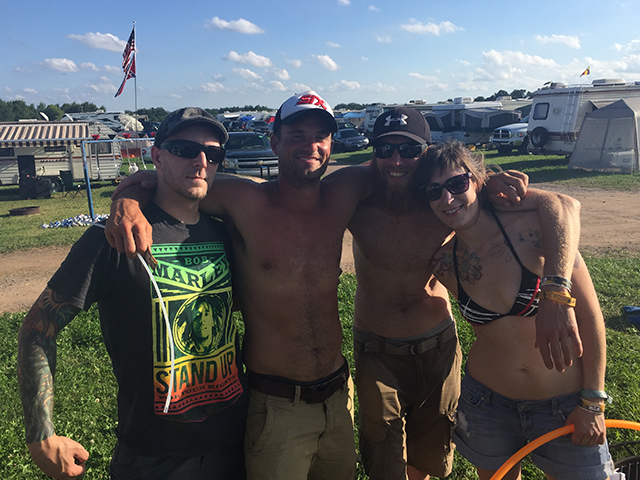 Rockfest 2015 Hula Hooper