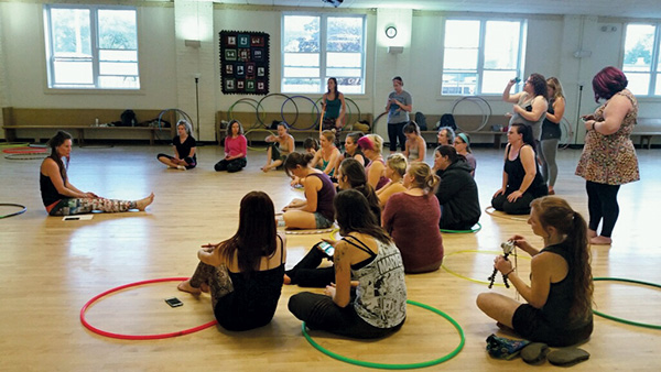 Babz Robinson Hoop Workshop