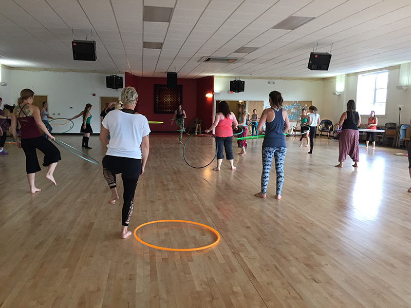 Babz Robinson Minneapolis Hoop Workshop