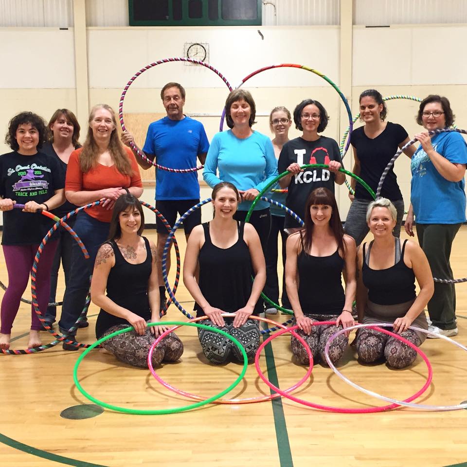 Community Ed Hooping Class 2015