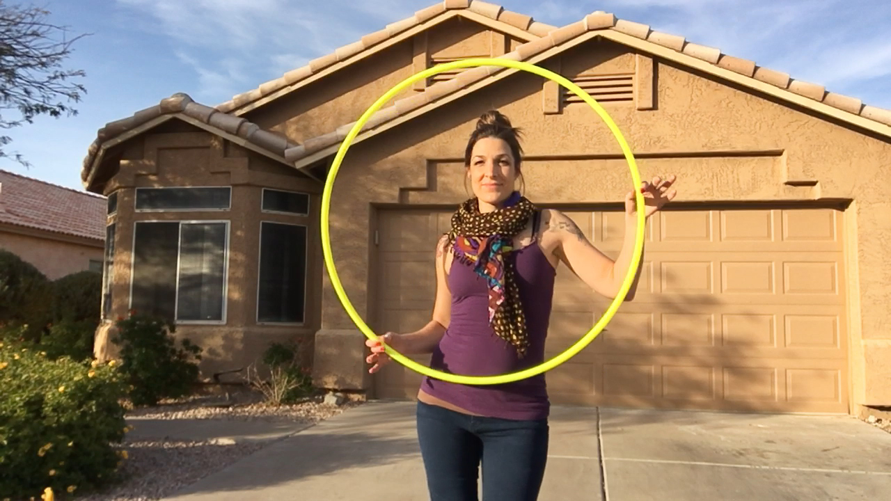 Hula Hooping in Scottsdale AZ